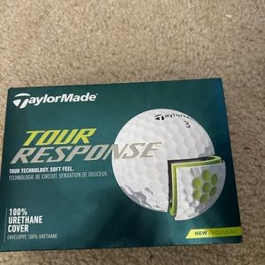 TaylorMade your response golf balls